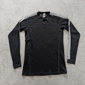 Helly Hansen Men's Athletic Top Size Large Long Sleeve Activewear